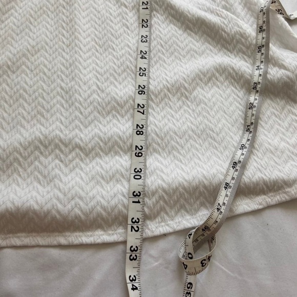 White fit and flare dress size xs - Picture 4 of 4